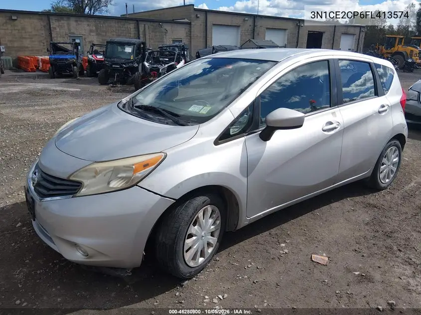 2015 NISSAN NOTE VIN 3N1CE2CP6FL413574 — фото 2