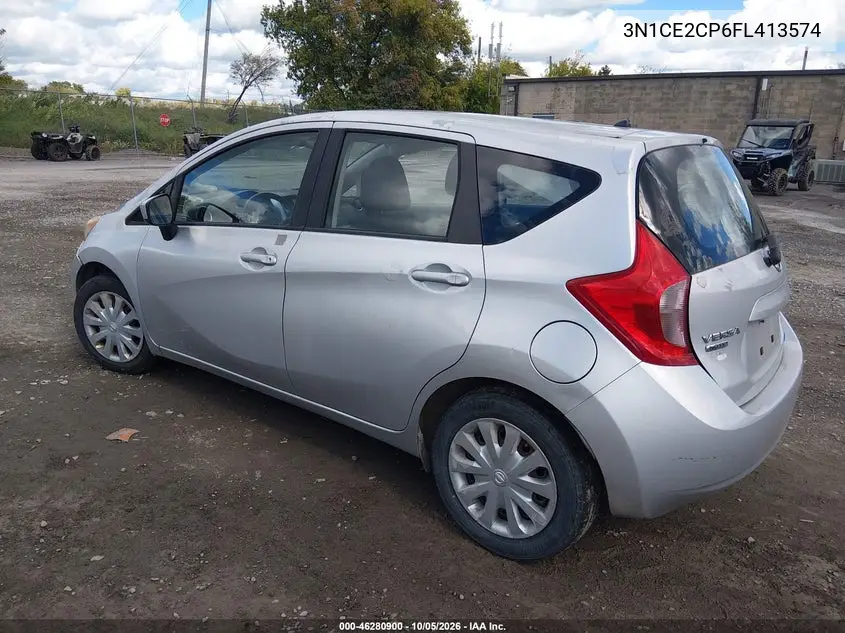 2015 NISSAN NOTE VIN 3N1CE2CP6FL413574 — фото 3