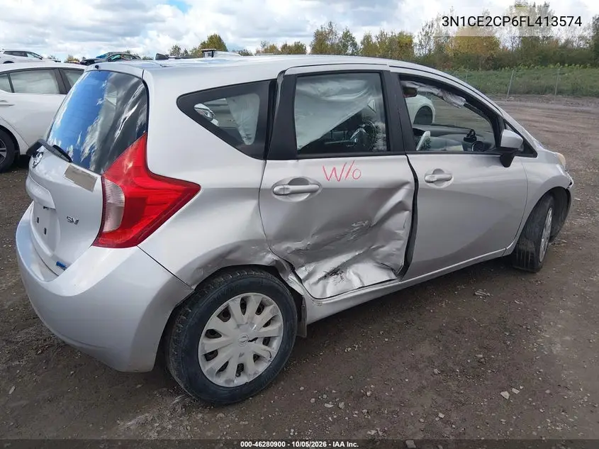 2015 NISSAN NOTE VIN 3N1CE2CP6FL413574 — фото 4