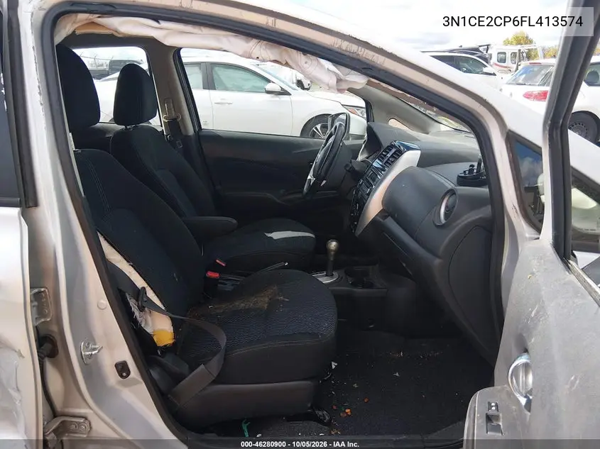 2015 NISSAN NOTE VIN 3N1CE2CP6FL413574 — фото 5