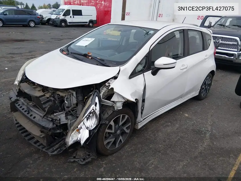 2015 NISSAN NOTE VIN 3N1CE2CP3FL427075 — фото 2