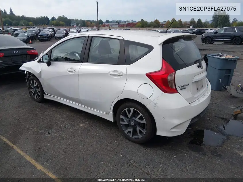 2015 NISSAN NOTE VIN 3N1CE2CP3FL427075 — фото 3
