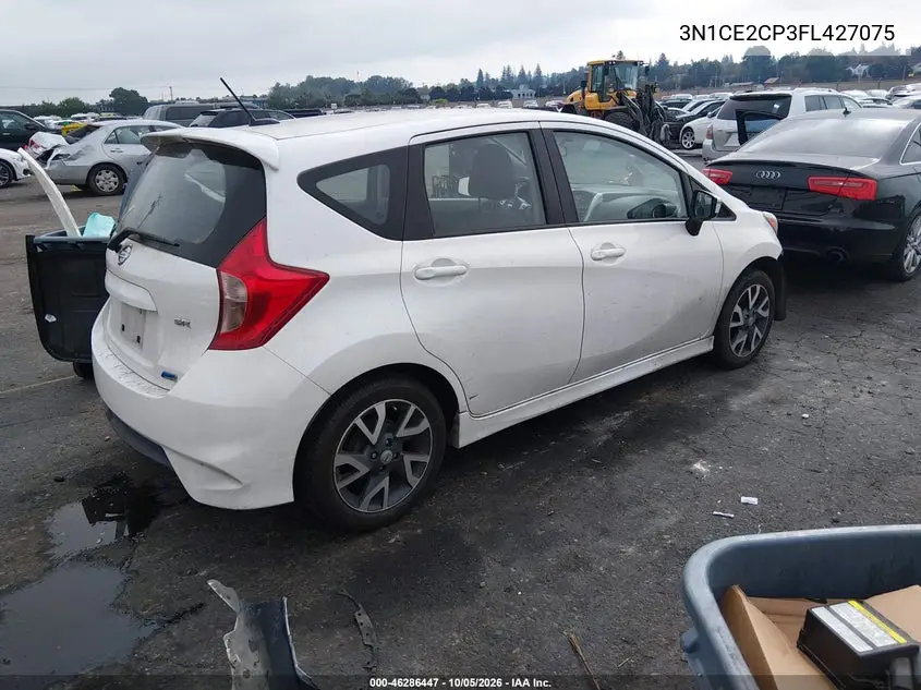 2015 NISSAN NOTE VIN 3N1CE2CP3FL427075 — фото 4