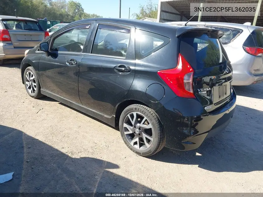 2015 NISSAN NOTE VIN 3N1CE2CP5FL362035 — фото 3