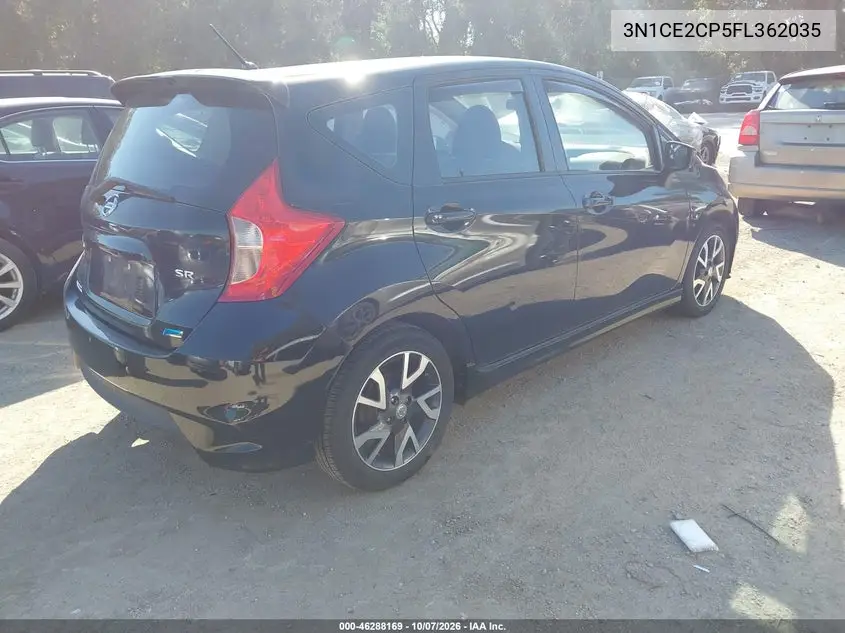 2015 NISSAN NOTE VIN 3N1CE2CP5FL362035 — фото 4