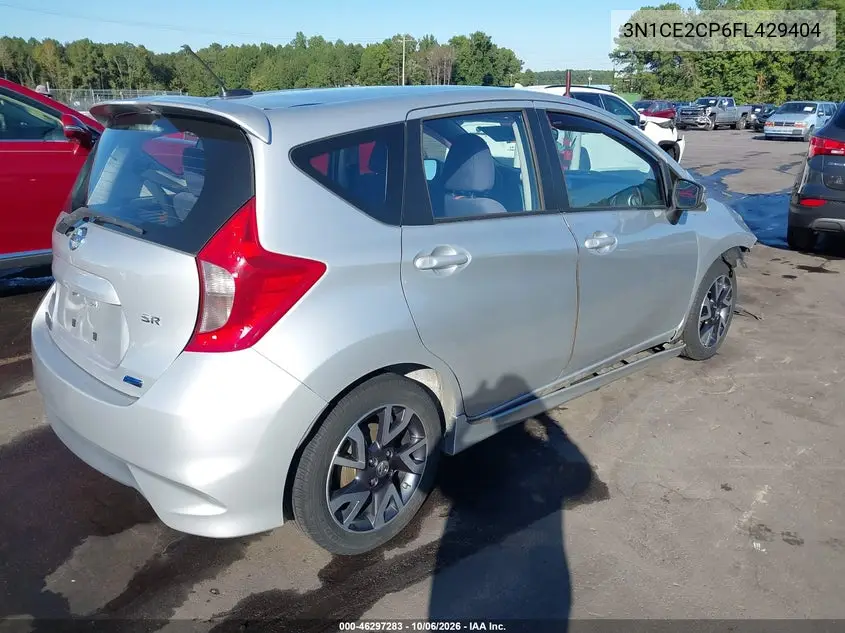 2015 NISSAN NOTE VIN 3N1CE2CP6FL429404 — фото 4