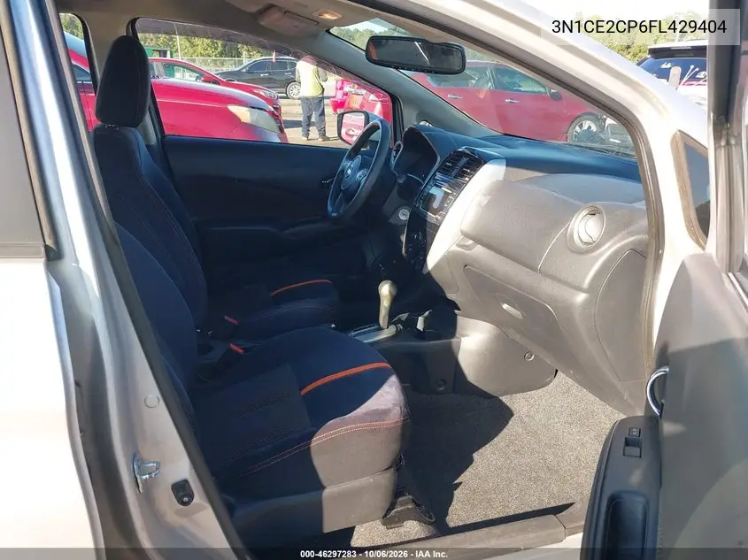 2015 NISSAN NOTE VIN 3N1CE2CP6FL429404 — фото 5