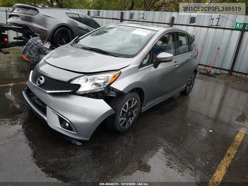 2015 NISSAN NOTE VIN 3N1CE2CP3FL388519 — фото 2
