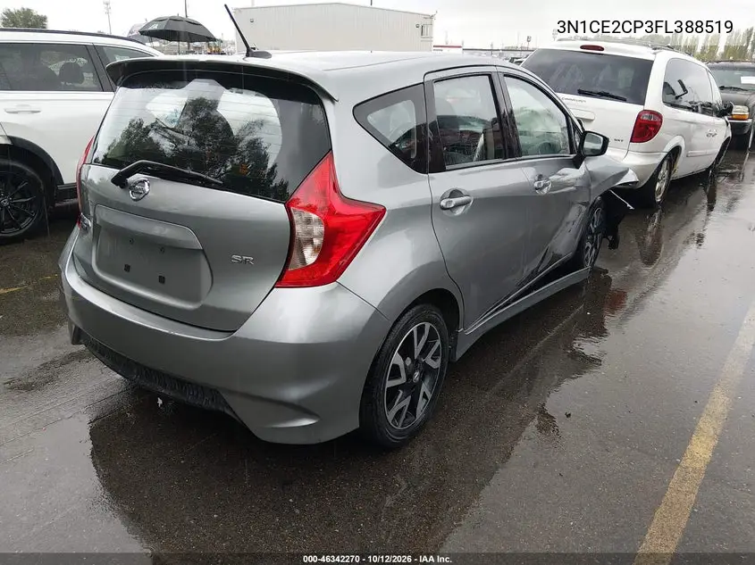 2015 NISSAN NOTE VIN 3N1CE2CP3FL388519 — фото 4