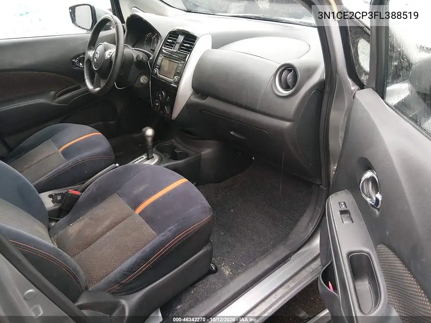 2015 NISSAN NOTE VIN 3N1CE2CP3FL388519 — фото 5