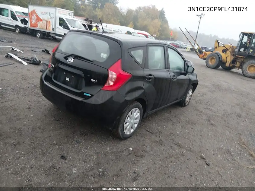 2015 NISSAN NOTE VIN 3N1CE2CP9FL431874 — фото 4