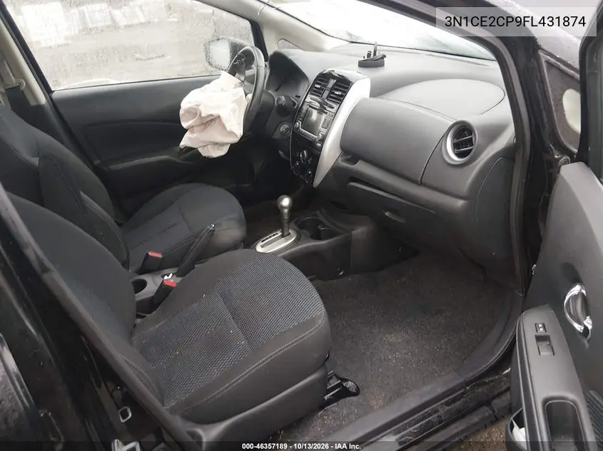 2015 NISSAN NOTE VIN 3N1CE2CP9FL431874 — фото 5
