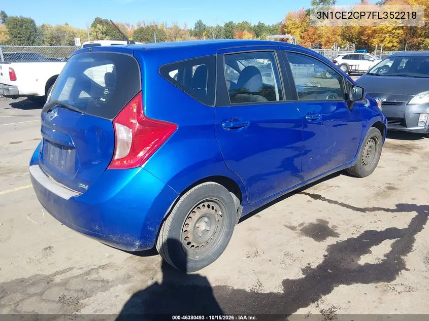 2015 NISSAN NOTE VIN 3N1CE2CP7FL352218 — фото 4