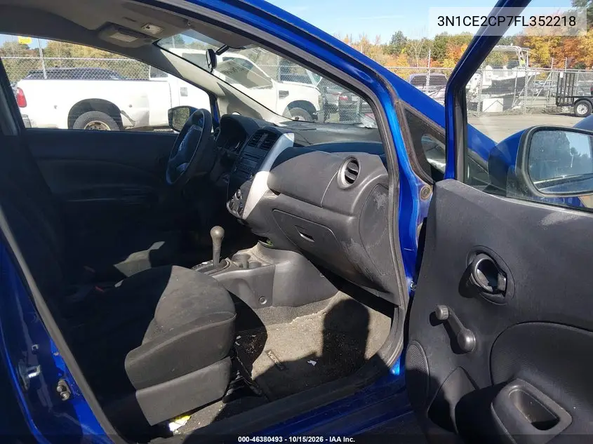 2015 NISSAN NOTE VIN 3N1CE2CP7FL352218 — фото 5