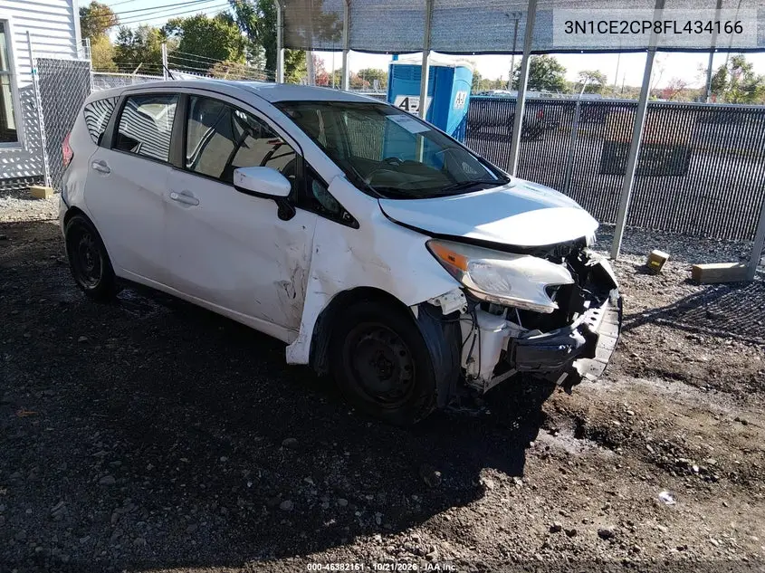 NISSAN NOTE 2015, VIN 3N1CE2CP8FL434166