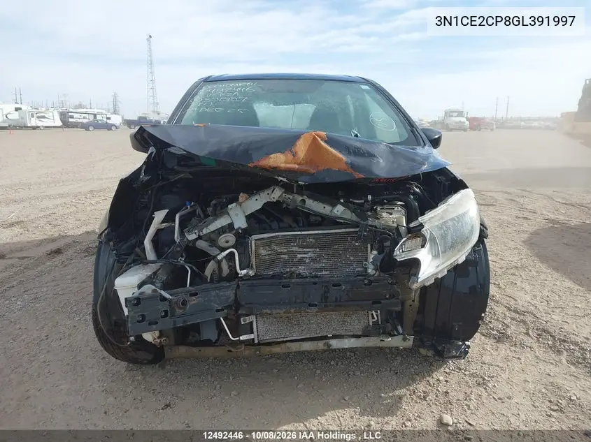 2016 NISSAN NOTE VIN 3N1CE2CP8GL391997 — фото 11