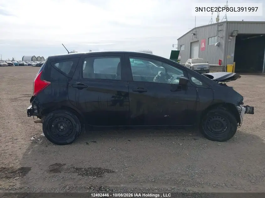 2016 NISSAN NOTE VIN 3N1CE2CP8GL391997 — фото 12