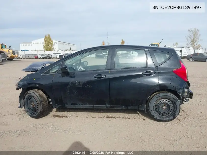 2016 NISSAN NOTE VIN 3N1CE2CP8GL391997 — фото 13
