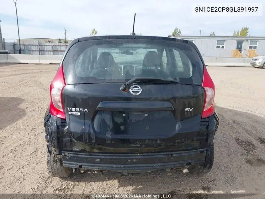 2016 NISSAN NOTE VIN 3N1CE2CP8GL391997 — фото 14