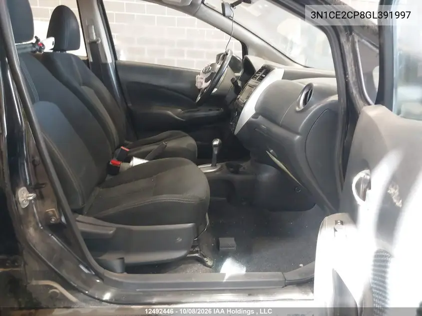 2016 NISSAN NOTE VIN 3N1CE2CP8GL391997 — фото 5