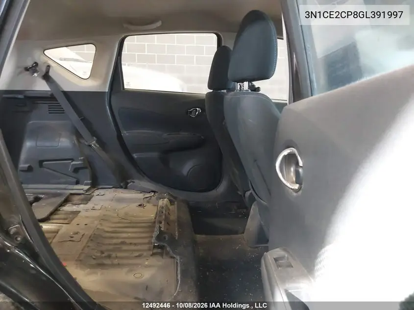 2016 NISSAN NOTE VIN 3N1CE2CP8GL391997 — фото 8