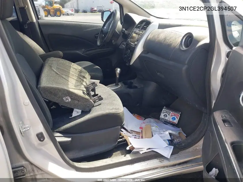 2016 NISSAN NOTE VIN 3N1CE2CP2GL394507 — фото 5
