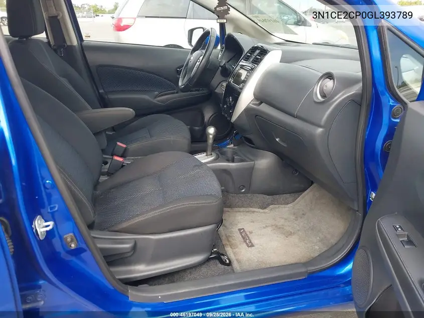 2016 NISSAN NOTE VIN 3N1CE2CP0GL393789 — фото 5