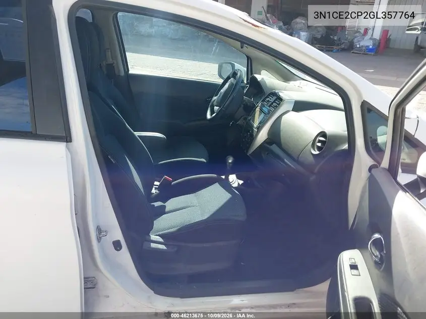 2016 NISSAN NOTE VIN 3N1CE2CP2GL357764 — фото 5