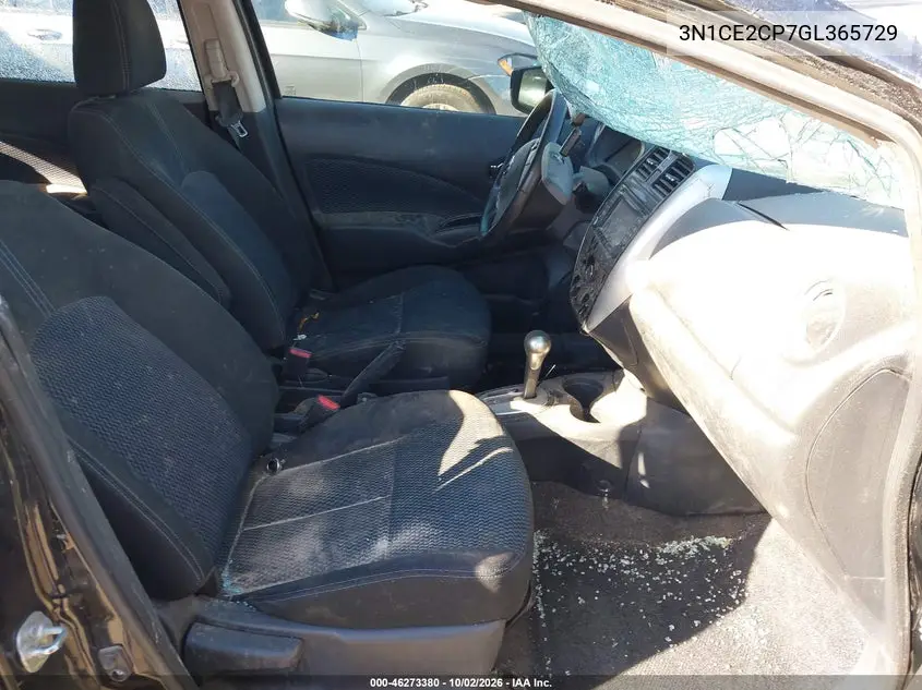 2016 NISSAN NOTE VIN 3N1CE2CP7GL365729 — фото 5