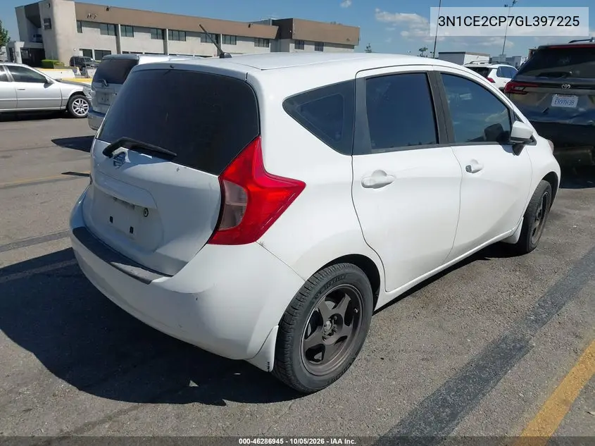 2016 NISSAN NOTE VIN 3N1CE2CP7GL397225 — фото 4