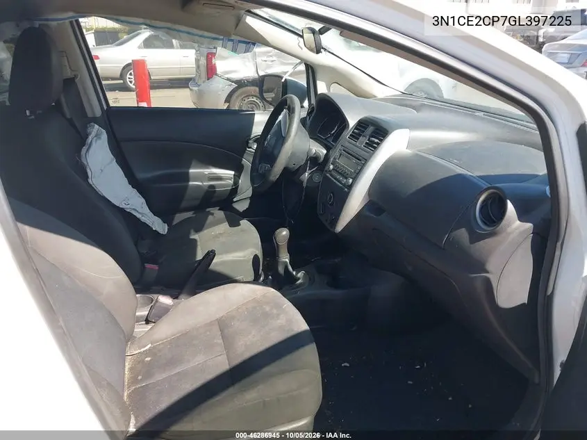 2016 NISSAN NOTE VIN 3N1CE2CP7GL397225 — фото 5