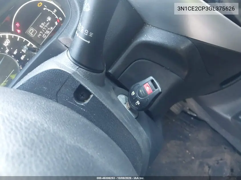 2016 NISSAN NOTE VIN 3N1CE2CP3GL375626 — фото 11