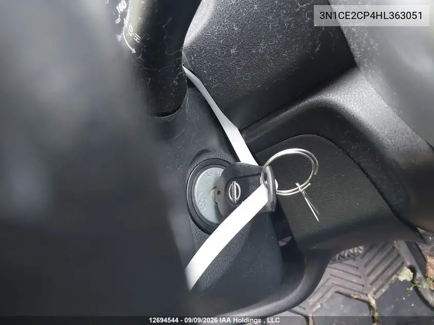 2017 NISSAN NOTE VIN 3N1CE2CP4HL363051 — фото 11