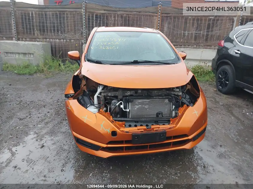 2017 NISSAN NOTE VIN 3N1CE2CP4HL363051 — фото 13