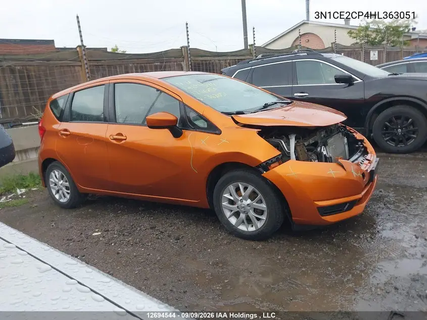 2017 NISSAN NOTE VIN 3N1CE2CP4HL363051 — фото 14