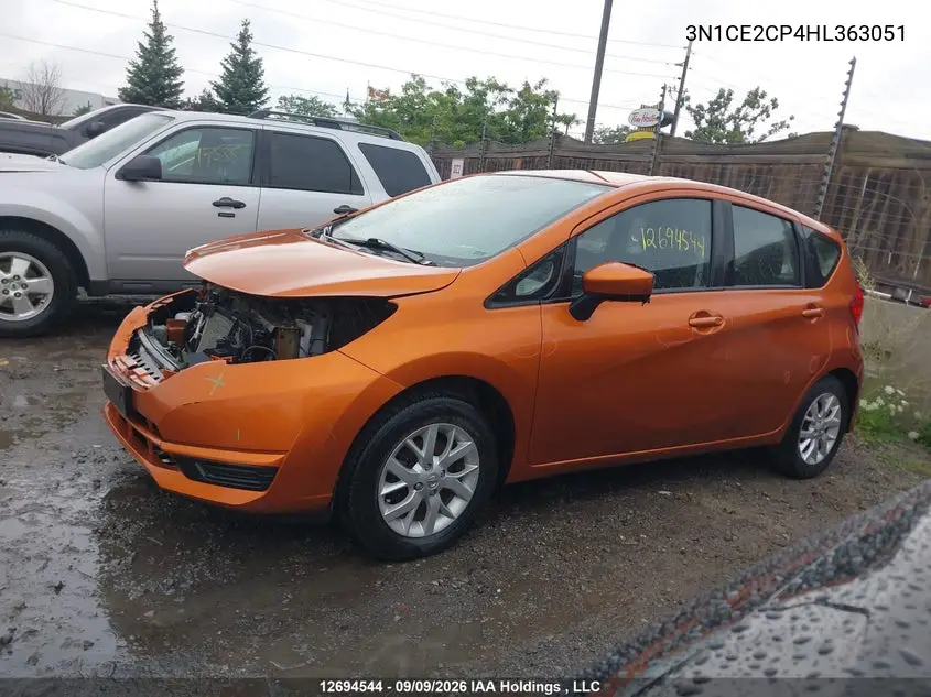 2017 NISSAN NOTE VIN 3N1CE2CP4HL363051 — фото 15