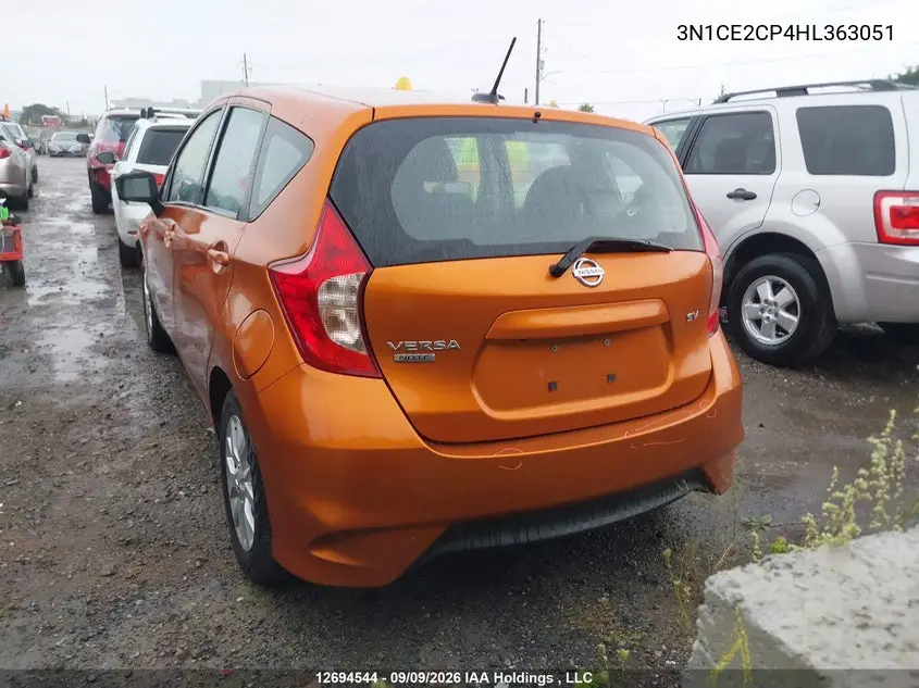 2017 NISSAN NOTE VIN 3N1CE2CP4HL363051 — фото 17