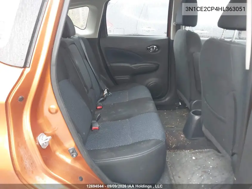 2017 NISSAN NOTE VIN 3N1CE2CP4HL363051 — фото 8
