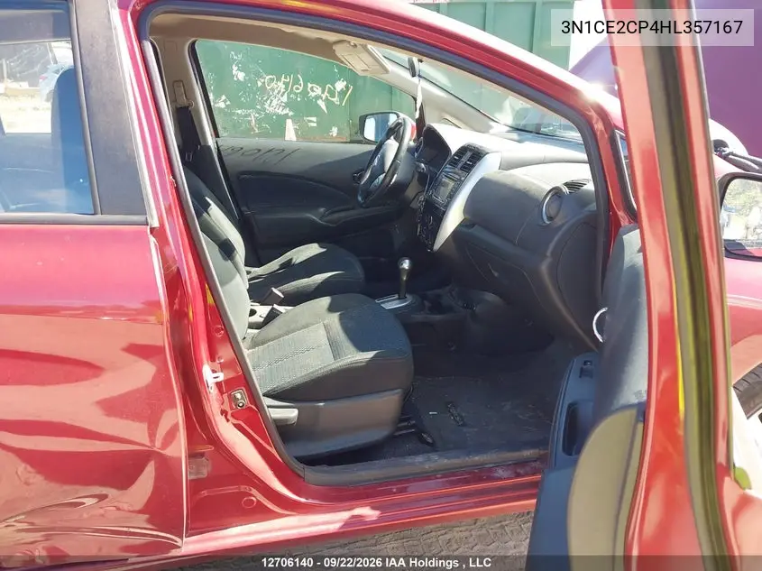 2017 NISSAN NOTE VIN 3N1CE2CP4HL357167 — фото 5