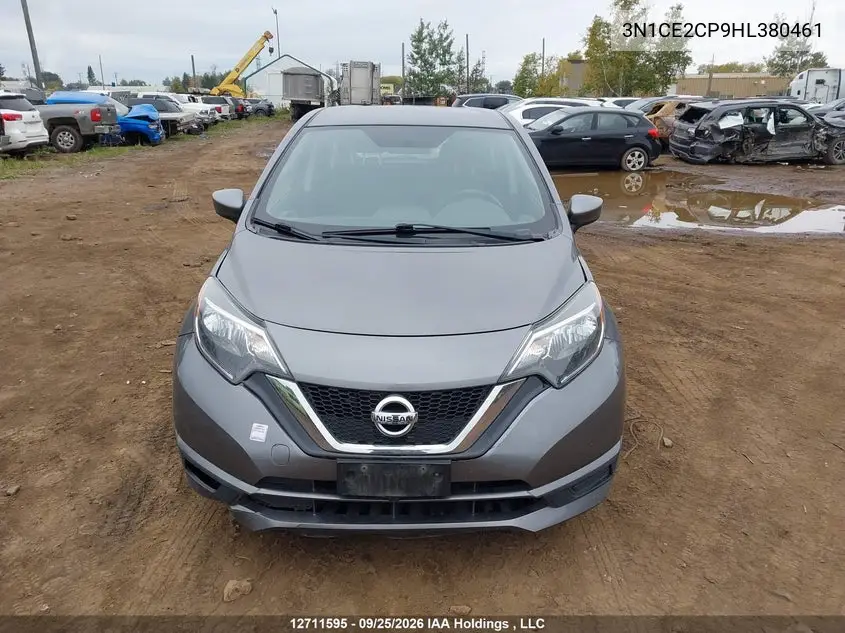 2017 NISSAN NOTE VIN 3N1CE2CP9HL380461 — фото 12