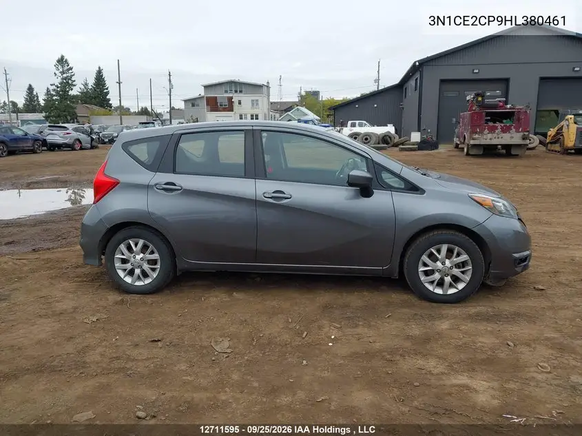 2017 NISSAN NOTE VIN 3N1CE2CP9HL380461 — фото 13