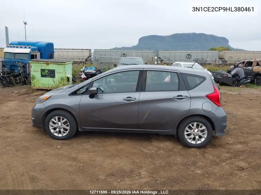 2017 NISSAN NOTE VIN 3N1CE2CP9HL380461 — фото 14