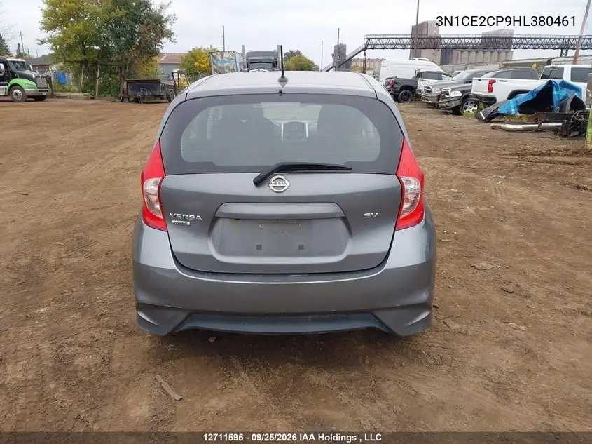 2017 NISSAN NOTE VIN 3N1CE2CP9HL380461 — фото 16