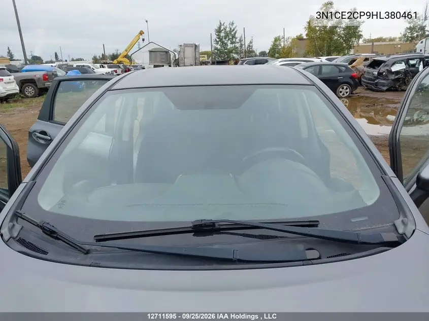2017 NISSAN NOTE VIN 3N1CE2CP9HL380461 — фото 17