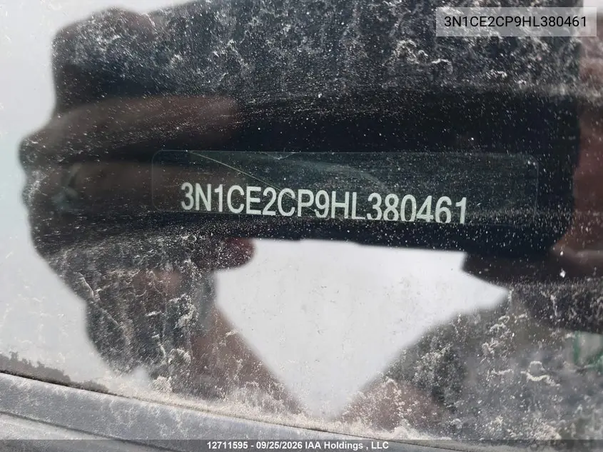 2017 NISSAN NOTE VIN 3N1CE2CP9HL380461 — фото 19