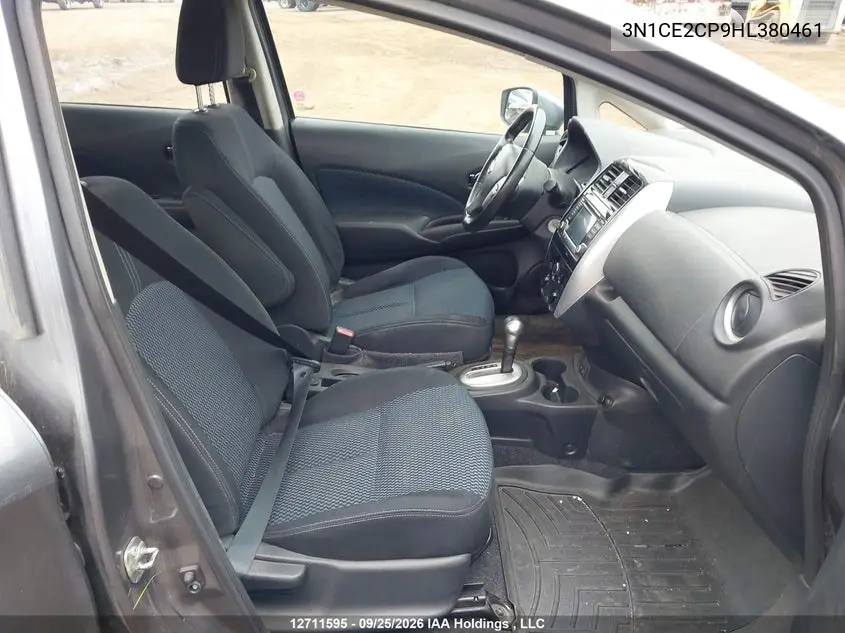 2017 NISSAN NOTE VIN 3N1CE2CP9HL380461 — фото 5