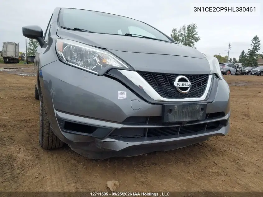 2017 NISSAN NOTE VIN 3N1CE2CP9HL380461 — фото 6