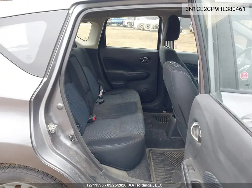 2017 NISSAN NOTE VIN 3N1CE2CP9HL380461 — фото 8