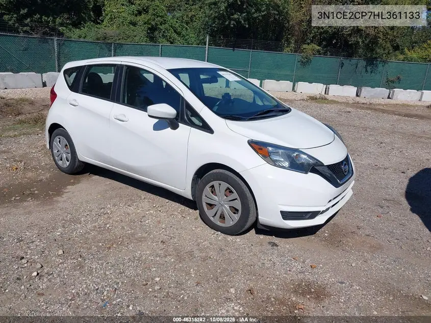 NISSAN NOTE 2017, VIN 3N1CE2CP7HL361133