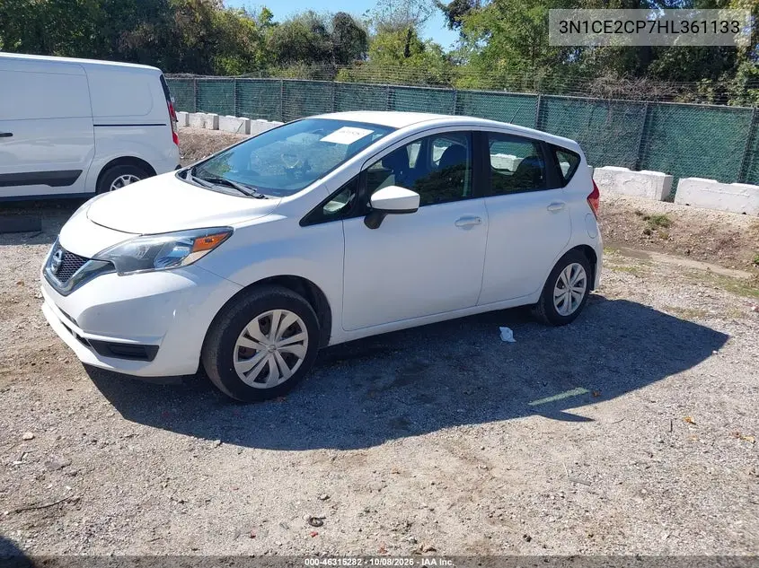 2017 NISSAN NOTE VIN 3N1CE2CP7HL361133 — фото 2